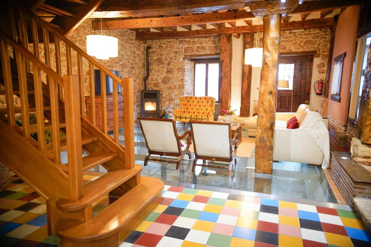 Hotel Rural El Zaguan Lerma Exteriér fotografie
