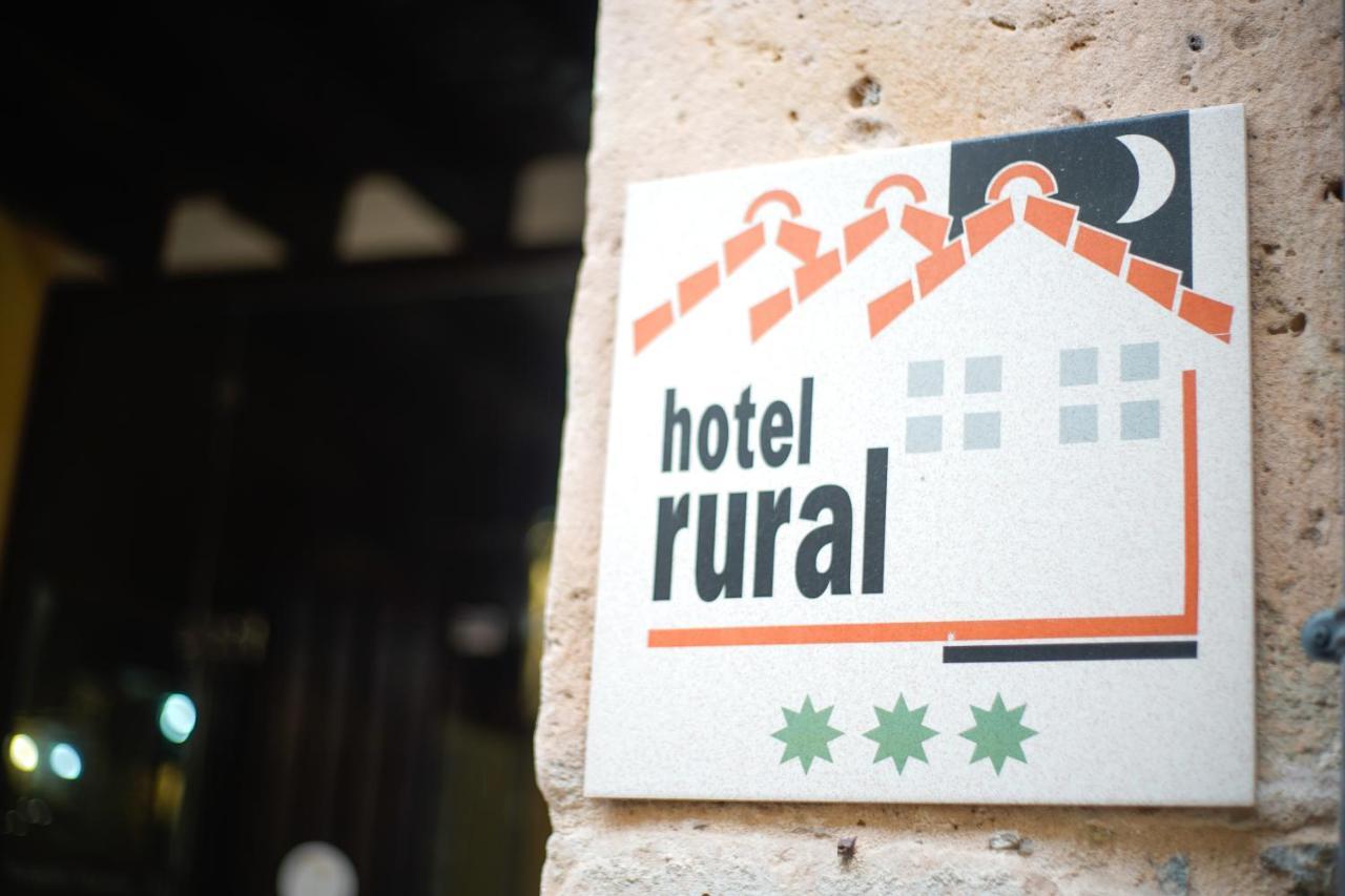 Hotel Rural El Zaguan Lerma Exteriér fotografie